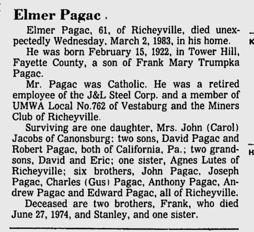 Elmer Pagac